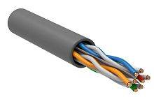 Кабель связи витая пара U/UTP (23AWG) кат.6 4х2 (305м) (м) ITK LC1-C604-111